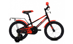 Красный велосипед детский  Forward  Meteor 16 (2021)  2021