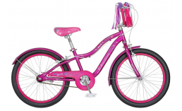 Велосипед детский для девочек с корзиной  Schwinn  Deelite 20  2022