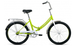 Складной велосипед зеленый  Forward  Valencia 24 1.0 (2021)  2021