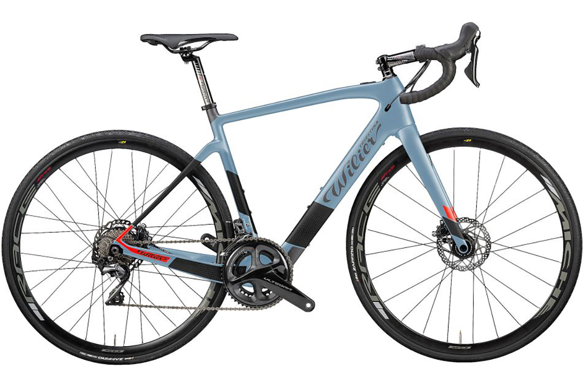  Велосипед Wilier Cento1 Hybrid Ultegra Miche 2021