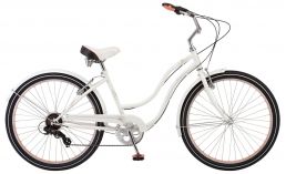 Белый велосипед  Schwinn  Keala  2018