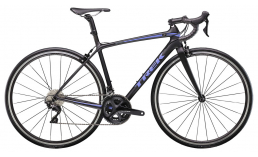 Черный велосипед  Trek  Emonda SL 5 WSD  2019