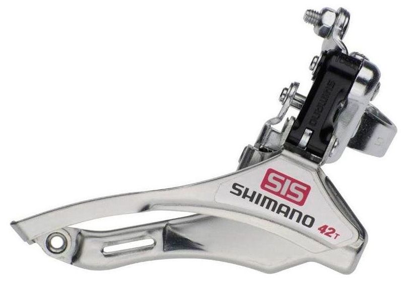  Переключатель передний для велосипеда Shimano Tourney TY10, 42T (EFDTY10TM6)