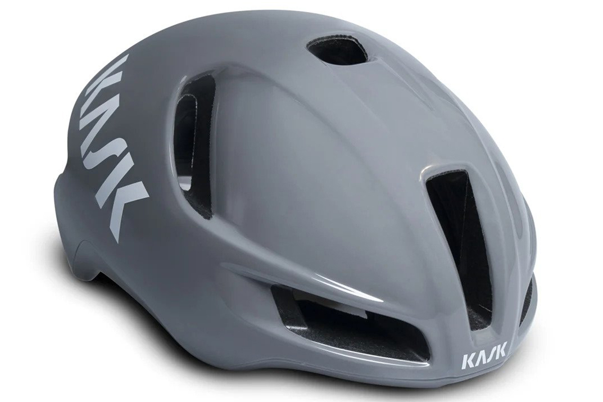  Велошлем Kask Utopia Y серый S (50-56см)