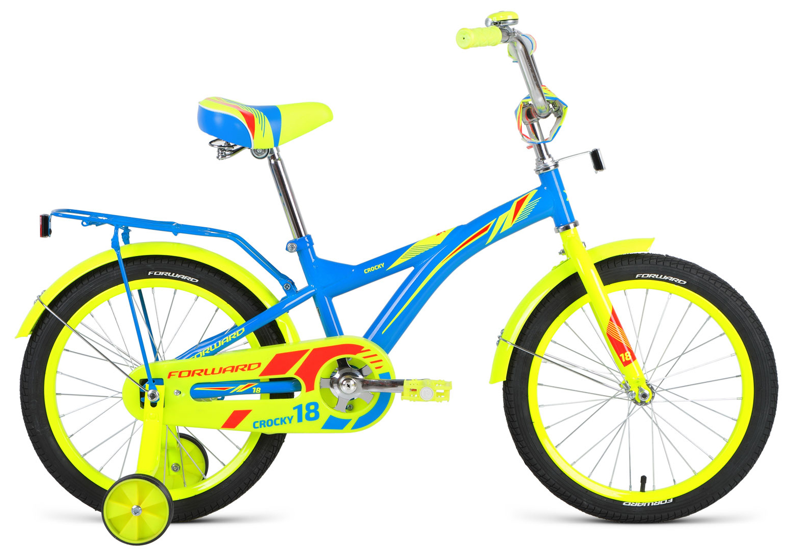  Велосипед трехколесный детский велосипед Forward Crocky 18 2019