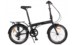 Черный велосипед  Shulz  Max Multi  2020