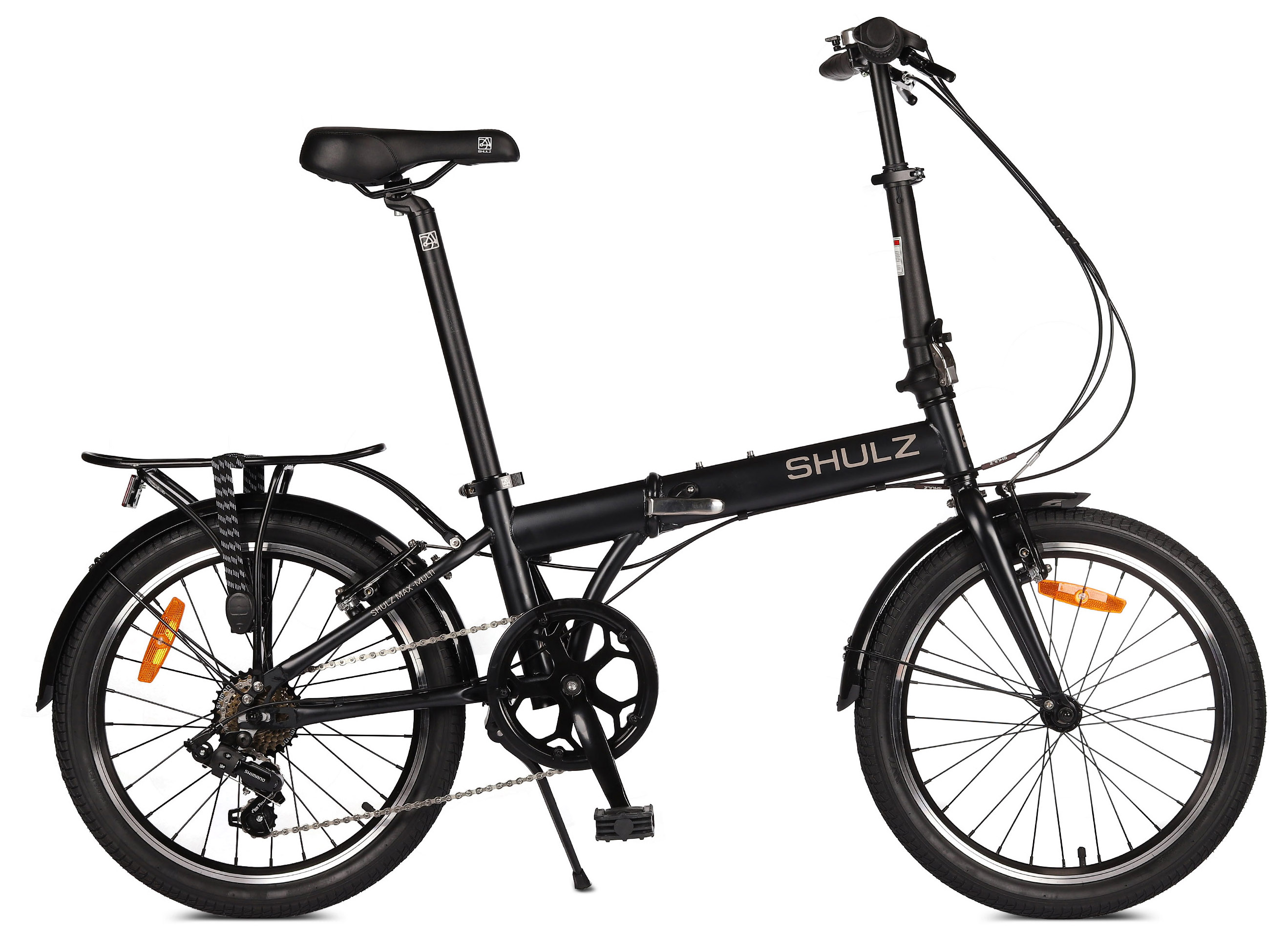  Отзывы о Складном велосипеде Shulz Max Multi 2020