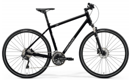 Черный велосипед  Merida  Crossway 500 (2021)  2021