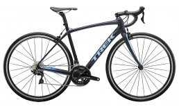 Черный велосипед  Trek  Domane SL 5 WSD  2019