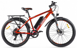 Красный велосипед  Eltreco  XT850  2020