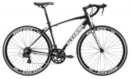 Черный велосипед  Stark  Peloton 700.1  2022