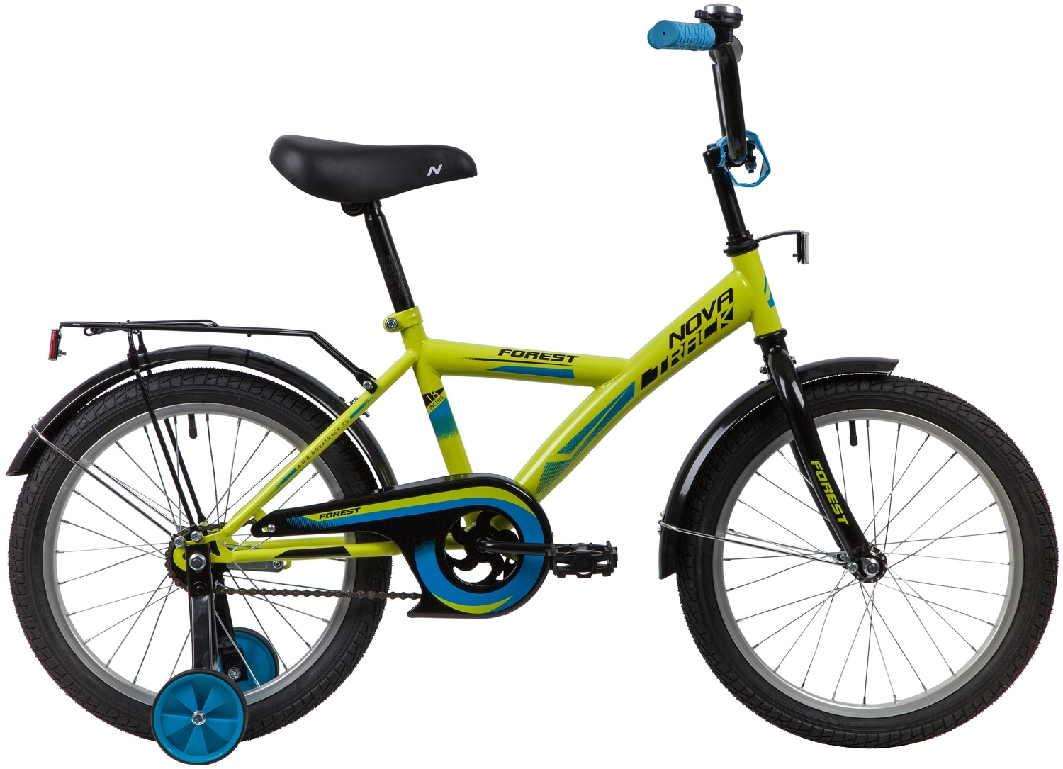  Отзывы о Детском велосипеде Novatrack YT Forest 18 2020