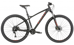 Черный велосипед  Haro  Double Peak 27.5 Trail  2020