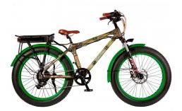 Электровелосипед для бездорожья  Eltreco  Bamboo  2017