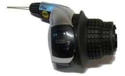 Переключатель скоростей для велосипеда  Shimano  Tourney RS45, прав, 7ск, 2050 мм