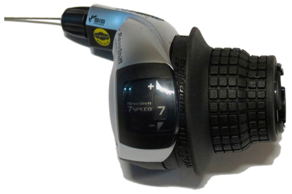 Шифтер для велосипеда Shimano Tourney RS45, прав, 7ск, 2050 мм