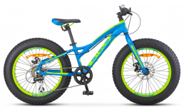 Детский велосипед с колесами 20 дюймов Stels Aggressor MD 20" V010 2019
