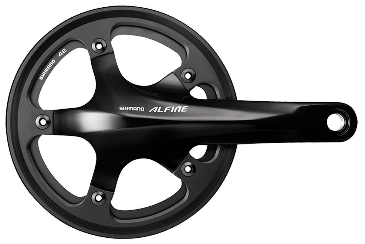  Система для велосипеда Shimano Alfine S501, 170 мм, 45T (EFCS501CB5C1L)