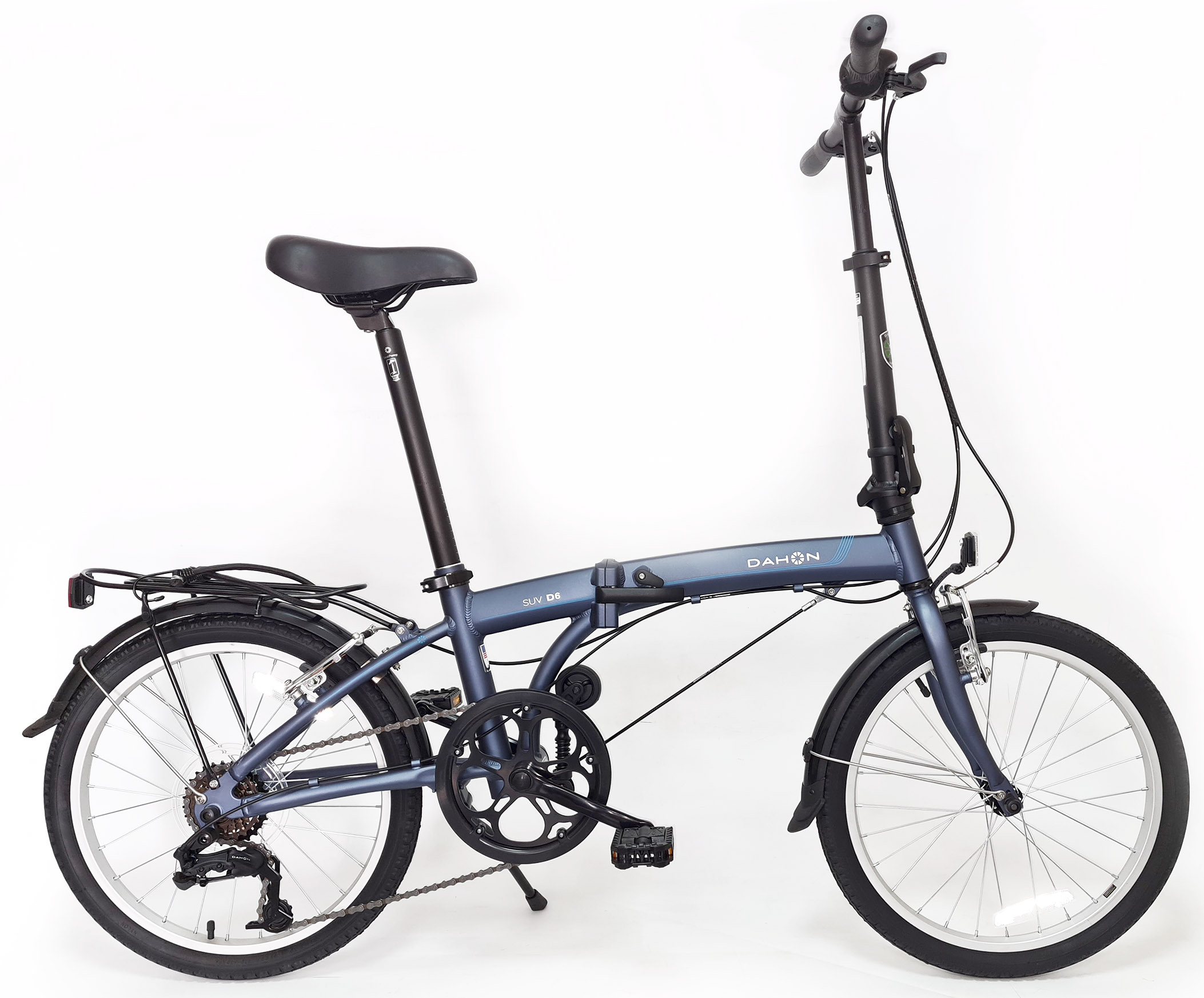  Отзывы о Складном велосипеде Dahon SUV D6 (2021) 2021