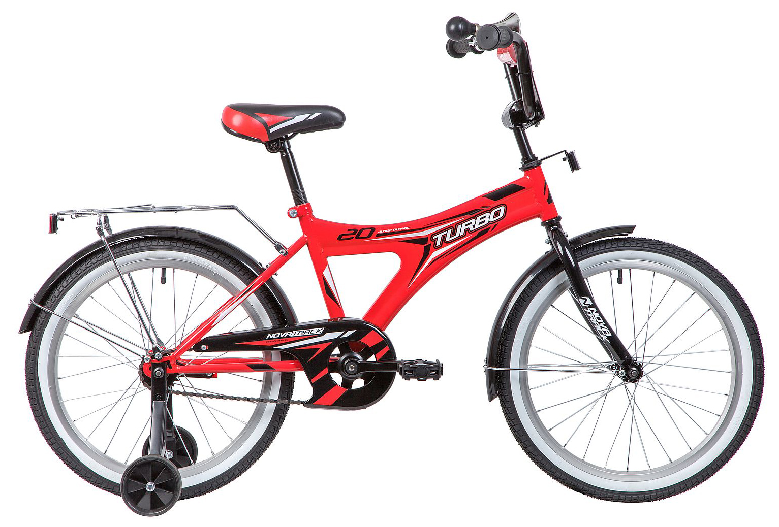  Отзывы о Детском велосипеде Novatrack Turbo 20 2019