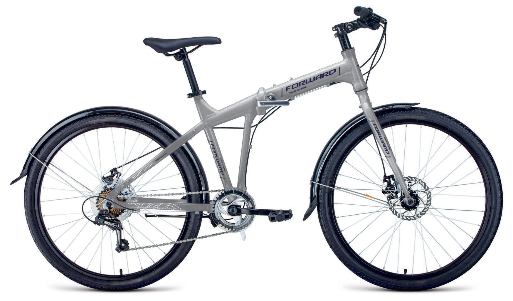  Отзывы о Складном велосипеде Forward Tracer 26 2.0 Disc 2020