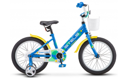 Велосипед 16 дюймов детский  Stels  Captain 16 V010  2020