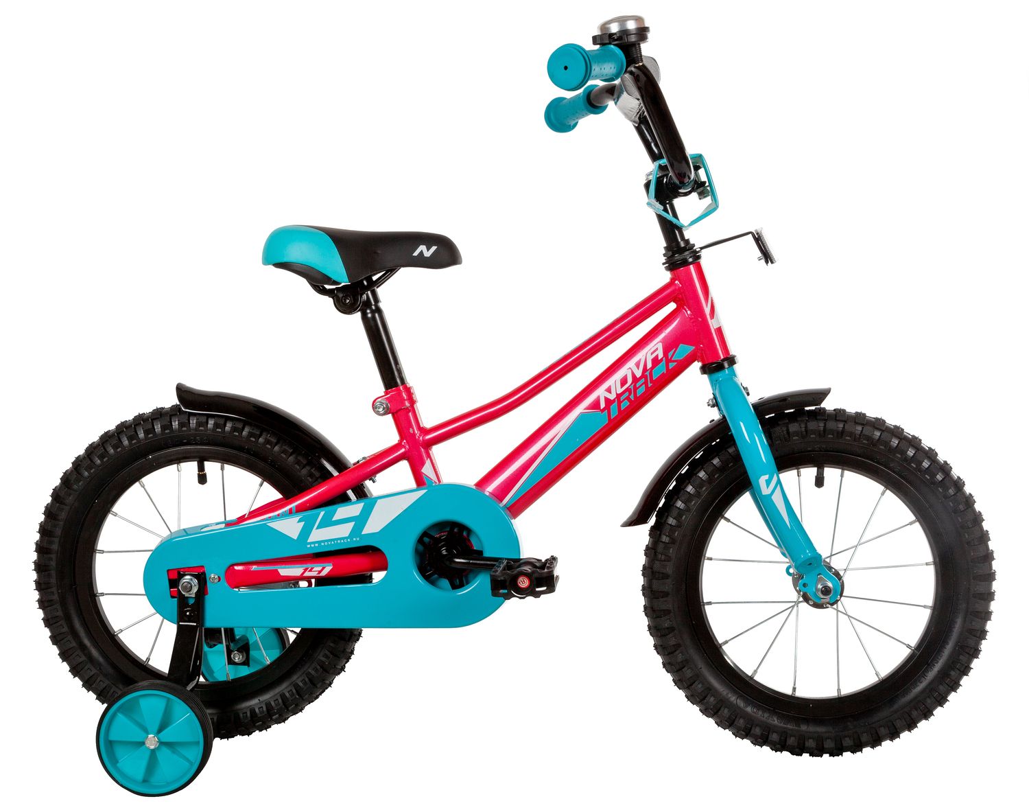  Велосипед детский Novatrack Valiant 14 2019