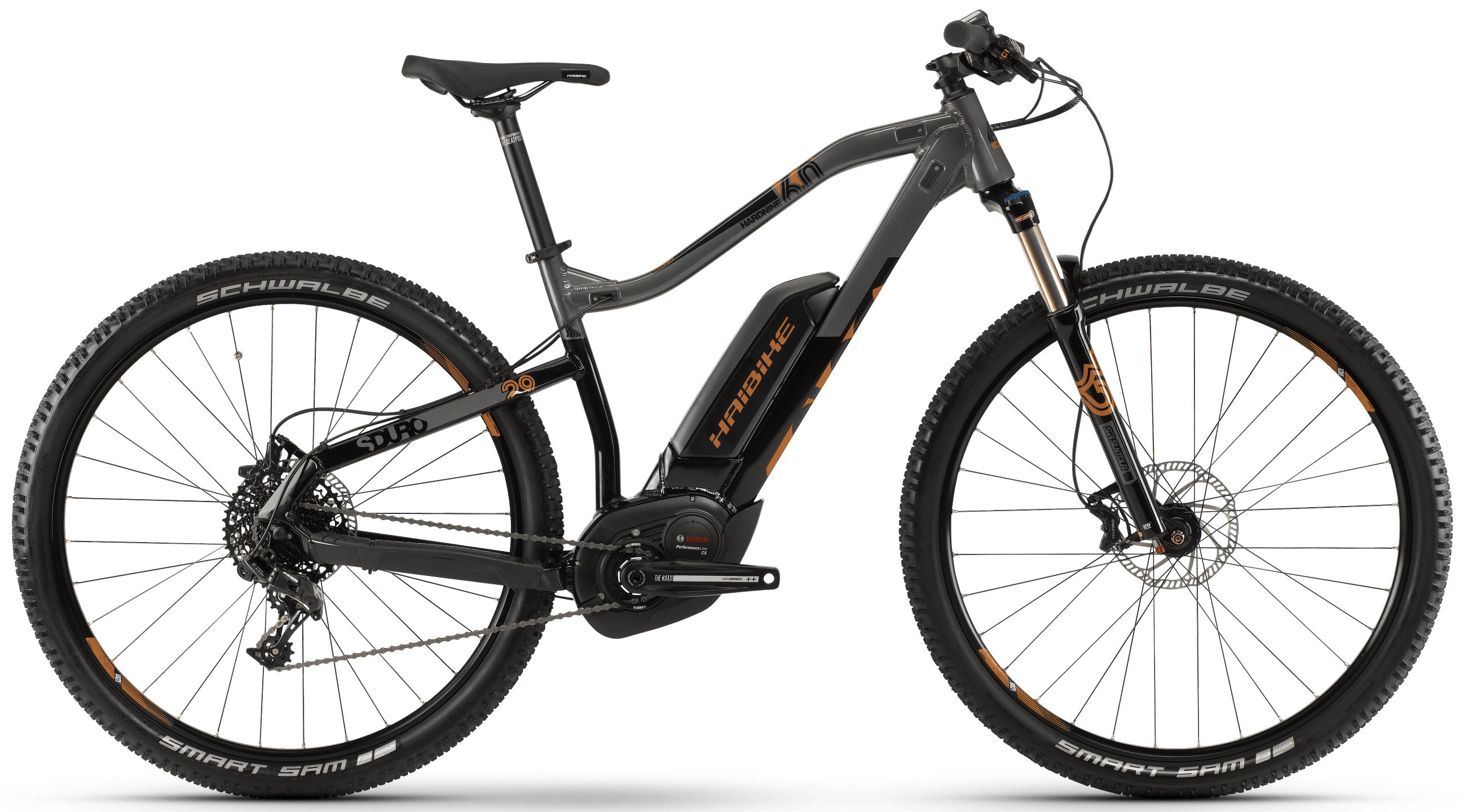  Велосипед Haibike SDURO HardNine 6.0 500Wh 11-G NX 2019