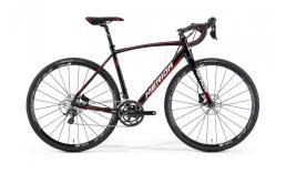 Черный велосипед  Merida  Cyclo Cross 700  2016