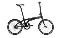 Черный велосипед  Tern  Link Uno  2016