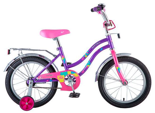  Отзывы о Трехколесный детский велосипед Novatrack Tetris 16 2018