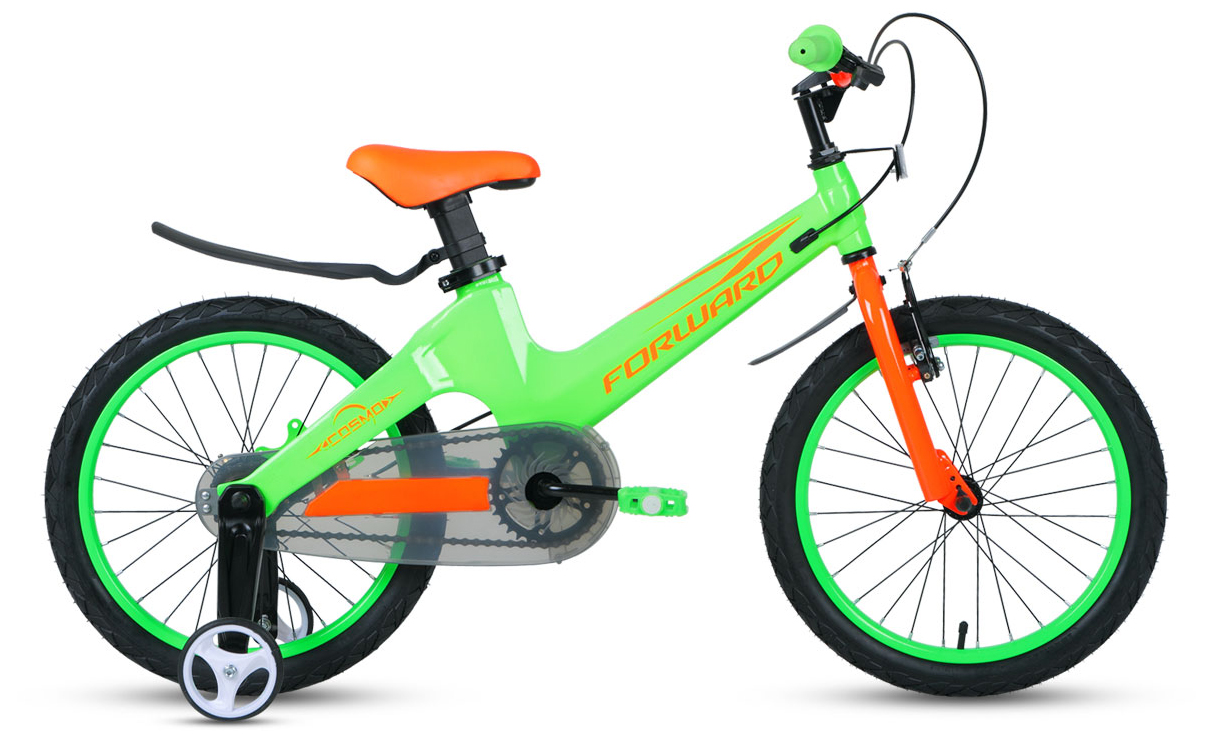  Отзывы о Детском велосипеде Forward Cosmo 18 2.0 (2021) 2021