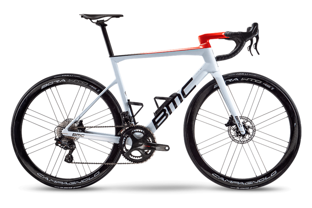  Велосипед BMC Teammachine SLR01 Three LE Ultegra Di2 Disc (2022) 2022