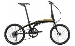 Черный велосипед  Tern  Verge N8  2017