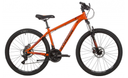 Оранжевый горный велосипед  Stinger  Element STD 26  2022