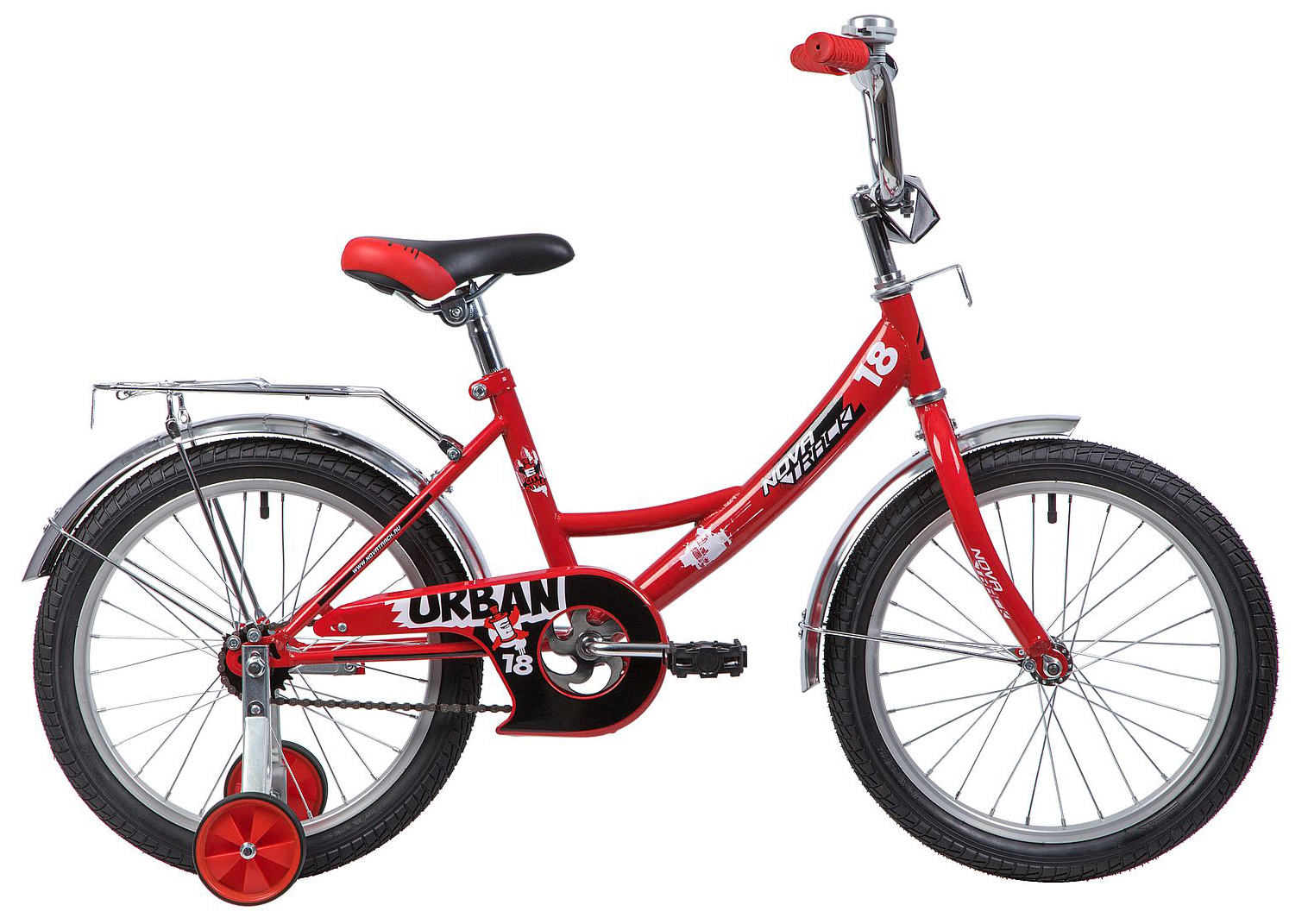  Отзывы о Детском велосипеде Novatrack Urban 18 2019