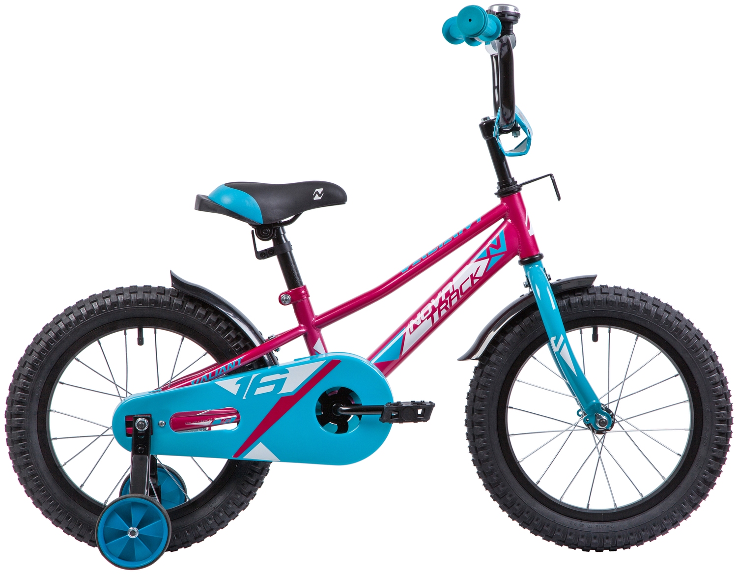  Велосипед детский Novatrack Valiant 16 2019