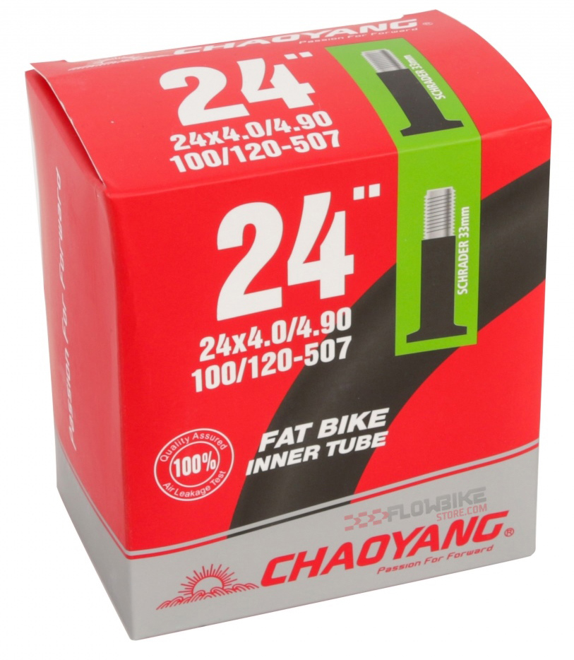  Камера для велосипеда ChaoYang 24*4.0" (Fatbike) 2019
