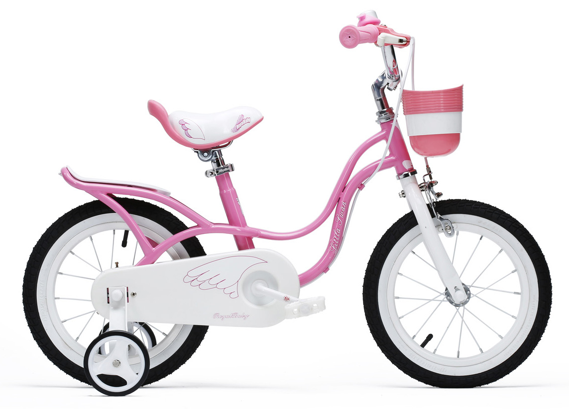  Велосипед Royal Baby Little Swan 12" 2024