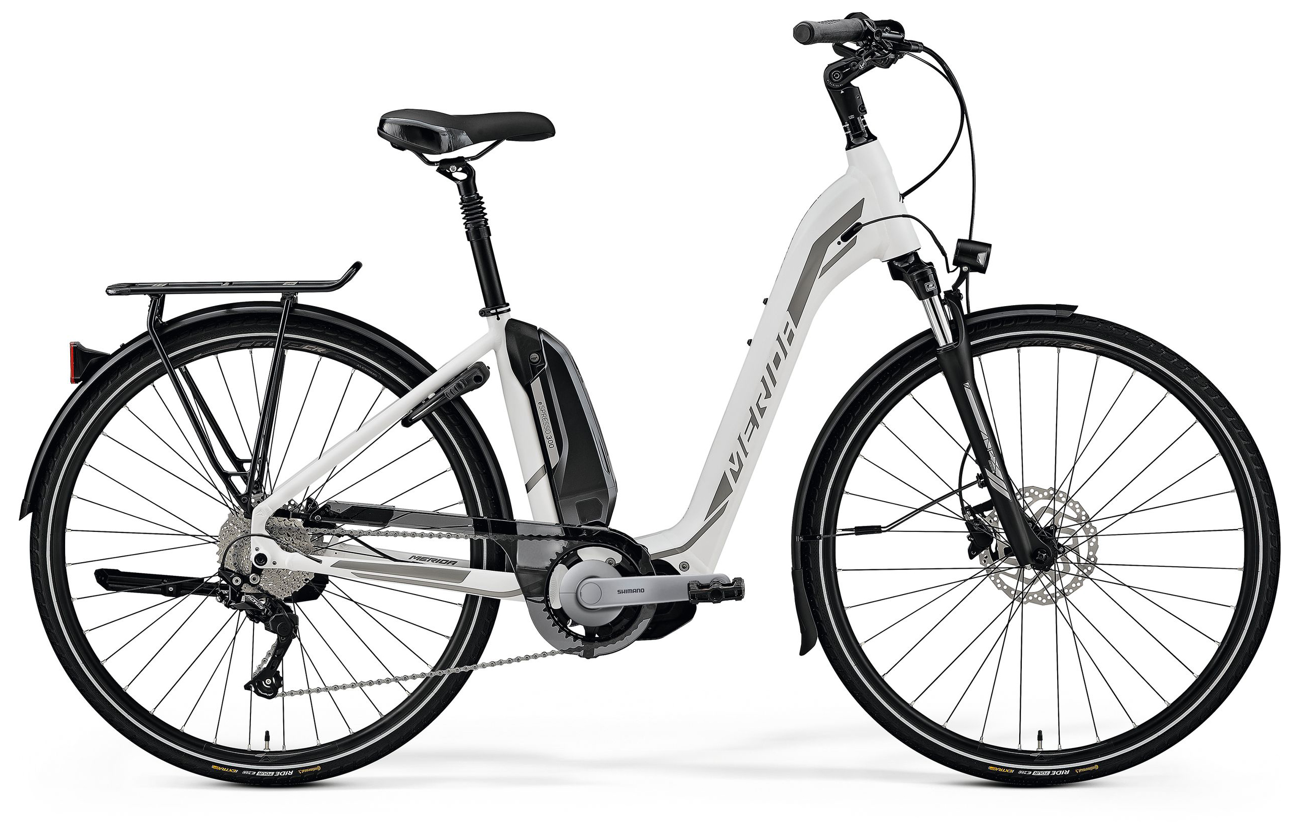  Велосипед трехколесный детский велосипед Merida eSpresso City 300EQ Lady 2019