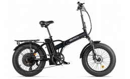 Черный велосипед  Eltreco  Multiwatt 1000W (2021)  2021