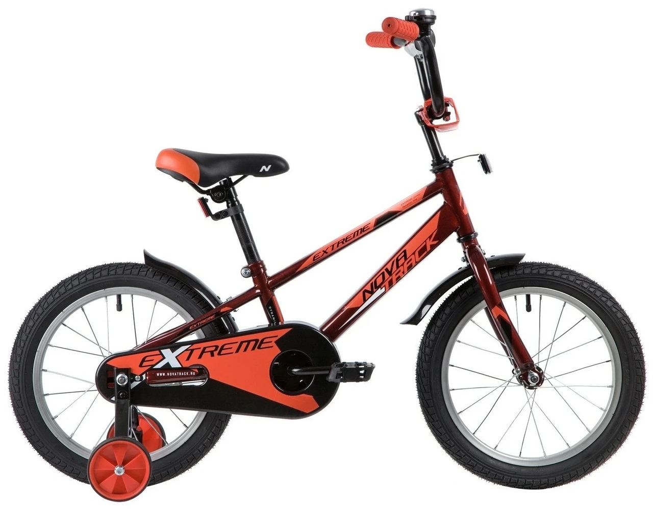  Отзывы о Детском велосипеде Novatrack детский велосипед Novatrack Extreme 16 2019 2019