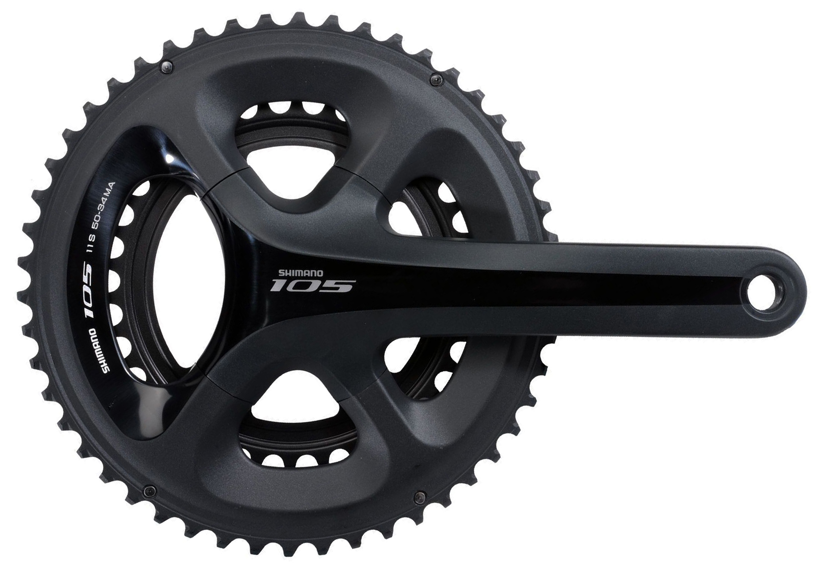  Система для велосипеда Shimano 105, 5800, 11ск.,172.5мм (IFC5800DX26L)