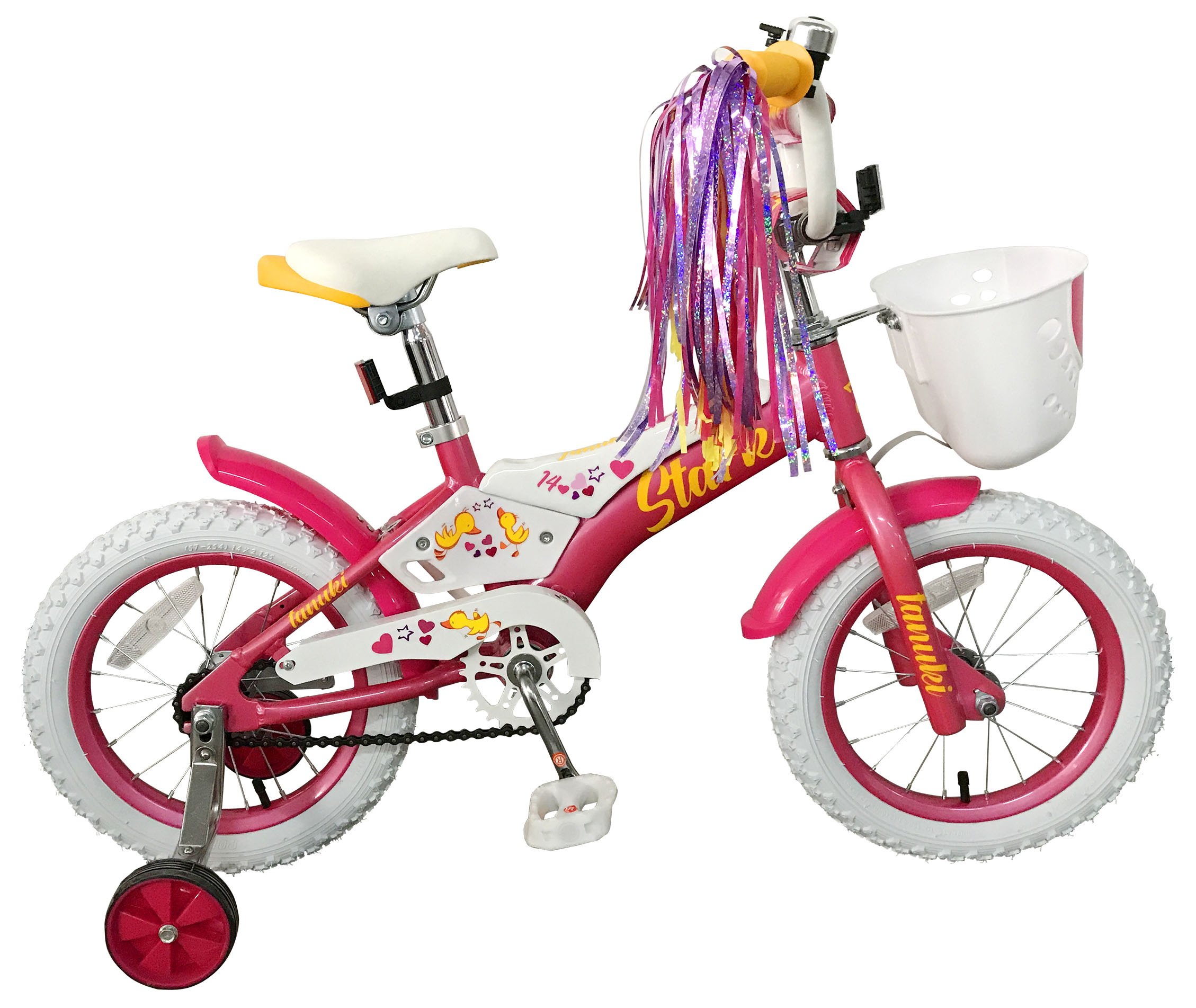  Отзывы о Детском велосипеде Stark Tanuki 14 Girl 2019