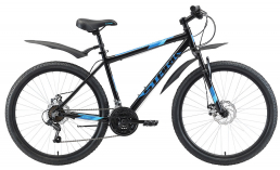 Черный велосипед  Stark  горный велосипед Stark Outpost 26.2 D 2020  2020