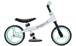 Чёрный велосипед детский  Globber  Go Bike Duo (2021)  2021