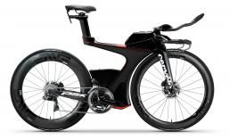 Черный велосипед  Cervelo  P5 X DA Di2  2018