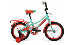 Детский велосипед с колесами 18  дюймов  Forward  Azure 18  2020