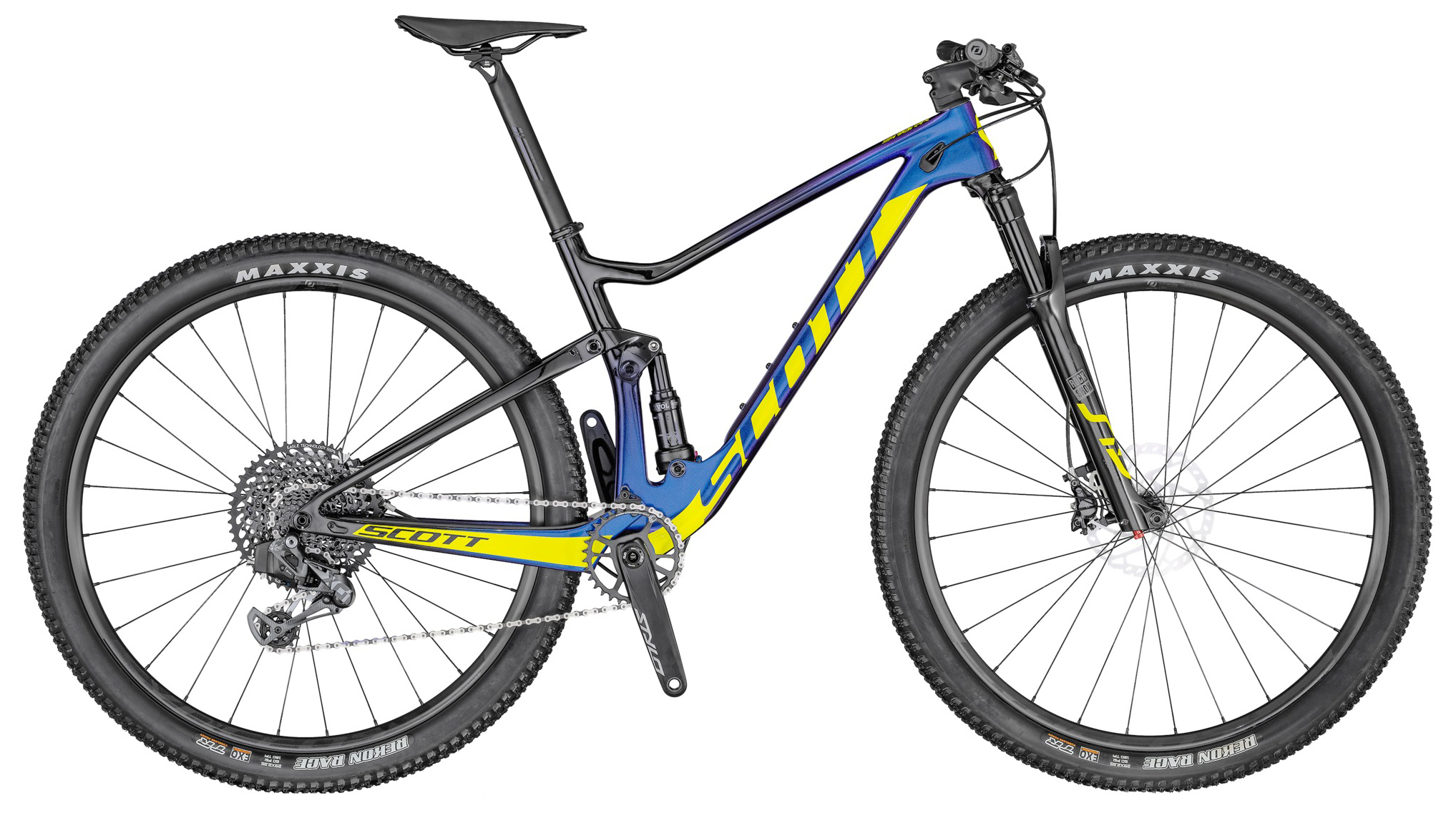  Велосипед Scott Spark RC 900 Team Issue AXS 2020