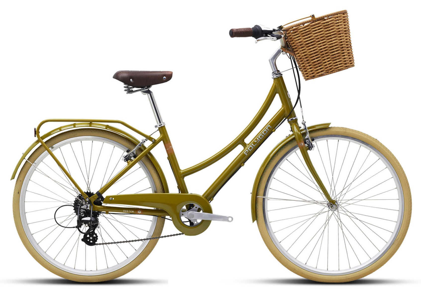  Велосипед Polygon Oosten 26 (2023) 2023